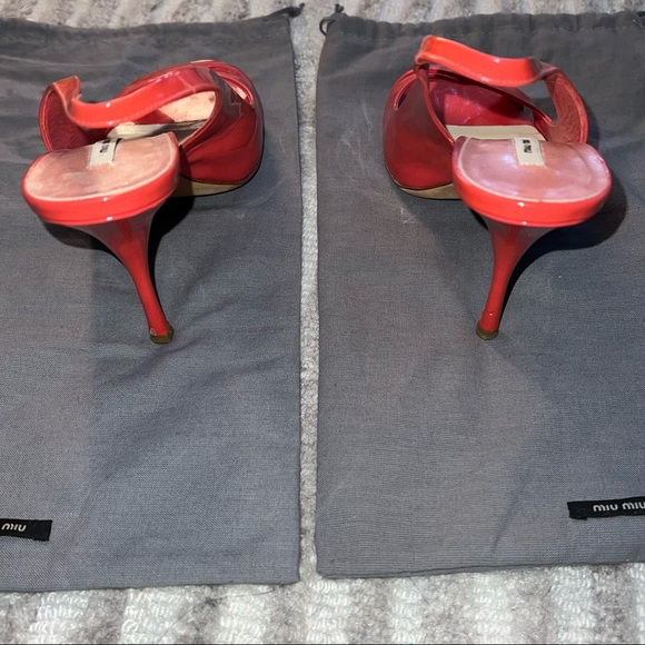 Patent Leather Slingback Sandal - Picture 8 of 16